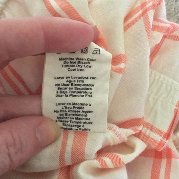 UGG Pink and White Plaid Pajama Pants - Picture 6 of 6